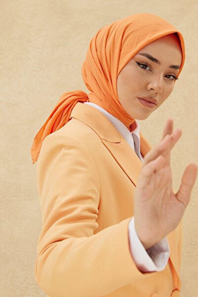 Silk Home Φουλάρι Aerobin 36788 Μοντέλο Πορτοκαλί Χρώμα