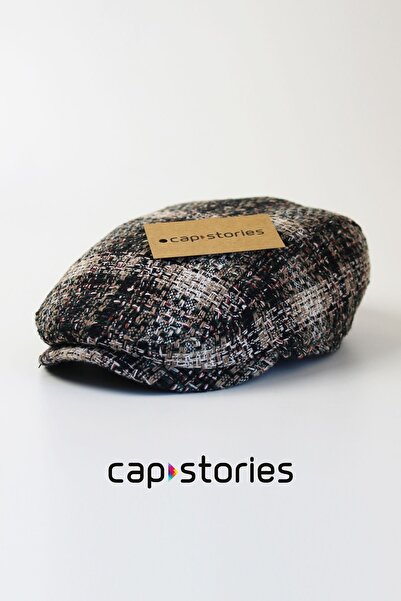 Capstories Cap Hat Standard Size Wool Autumn Winter Season (1.Grade Fabric)