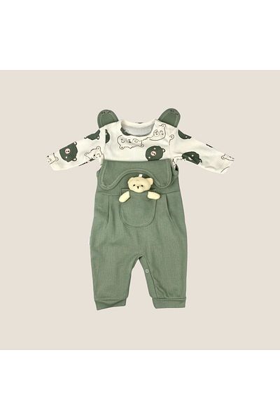 EM&FA TEKSTİL Report Fabric 100% Cotton Baby Rompers