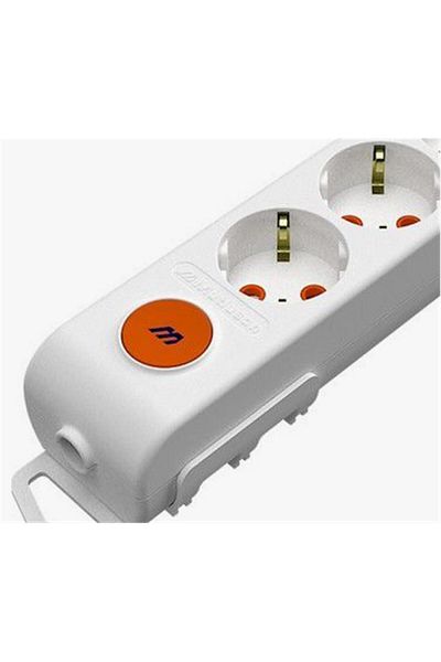 Mutlusan Rı-Tech 2-Piece Switched Terminal Grounded Group Socket (001 175 220001   00 00)