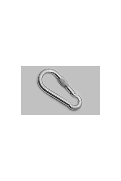 Leyaton LWLHMRS-IEG ieg ™   كارابينا لولبية، خطاف، مشبك 8 مم - 25 قطعة