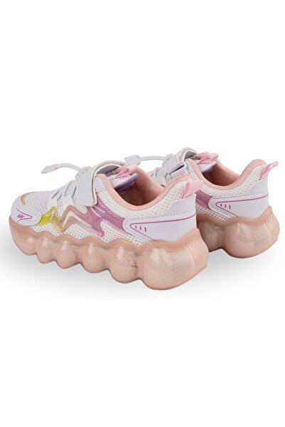 Kocamanlar Ayakkabı Orthopedic Children's Sneakers - Cool Drew PINK