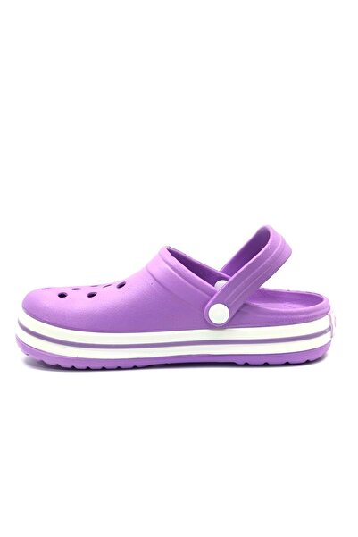 Kocamanlar Ayakkabı Cflex 3661000 - Сабо для лікарів та медсестер, ортопедичні жіночі капці з товстою підошвою - МОР