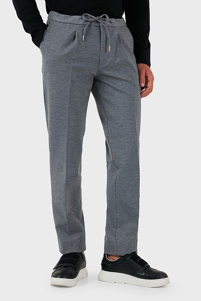 Tommy Hilfiger Men's Jogger Trousers - Stretch Regular Fit, Pipe Leg Mw0Mw35741 P01