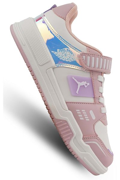 Kocamanlar Ayakkabı Cool King Jorans - Orthopedic Unisex Kids Sneaker Powder