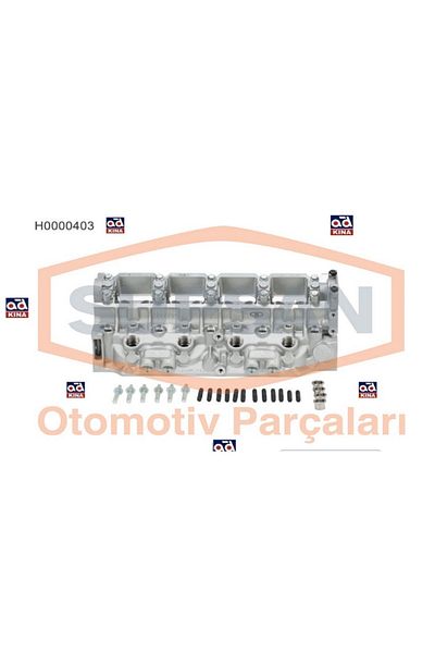 SUPSAN Kango 1.9D F8Q Cylinder Cover - Upright Hole H 0000403 7701471013 7701478460