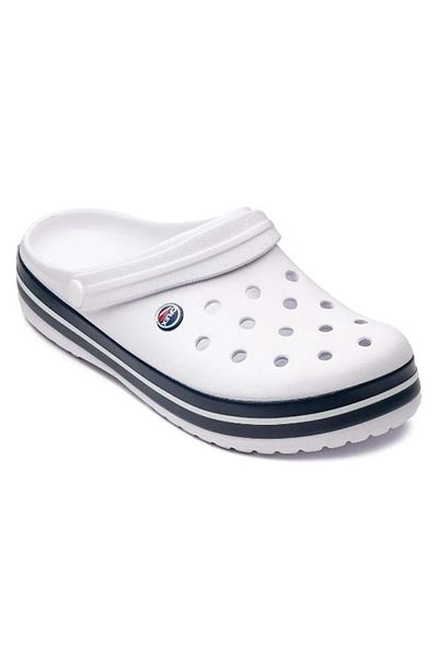 Kocamanlar Ayakkabı Cflex3661000 Sabo Doctor and Nurse Slippers - Thick Sole White Orthopedic Women's Slippers