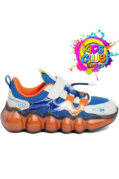 Kocamanlar Ayakkabı Adidași Ortopedici Copii - Cool Drew BLUE