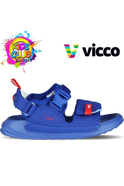 Vicco Sandale Ortopedice Copii - Rave BLUE