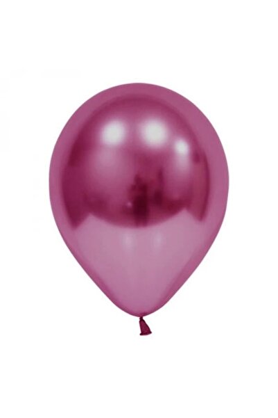 BalonEvi 12" хромиран балон в цвят фуксия, 50 бр. / Магазин за балони