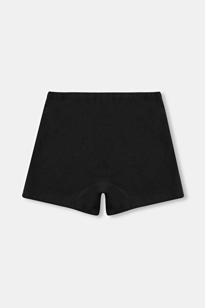 Eros Ανδρικό 100% βαμβακερό 2 πακέτο ελαστικό σορτς μέσης μαύρο & μπλε Navy Boxer EQ.RU.SO.0K.KA3.8