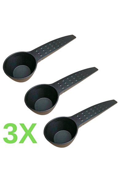 Universal Türk Kahve Makinesi Kahve Ölçü Kaşığı 3 Adet