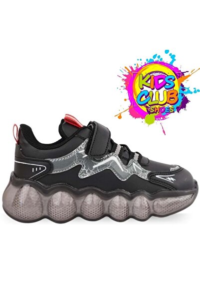 Kocamanlar Ayakkabı Cool Fred-25 Bosst - Унисекс детски спортни обувки ЧЕРНИ,...