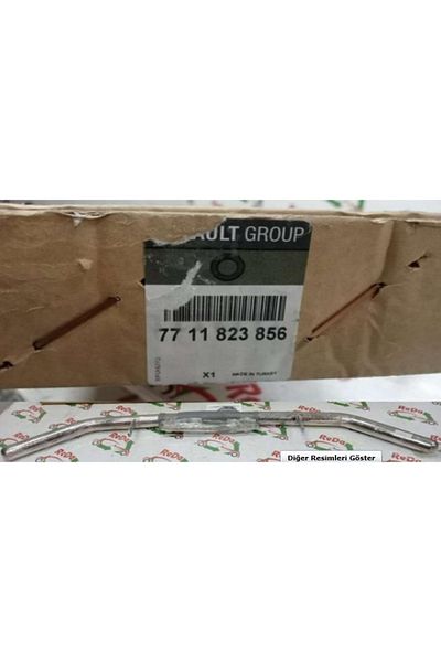 MAİS Chrome Front Bar - Captur 7711823856   Model