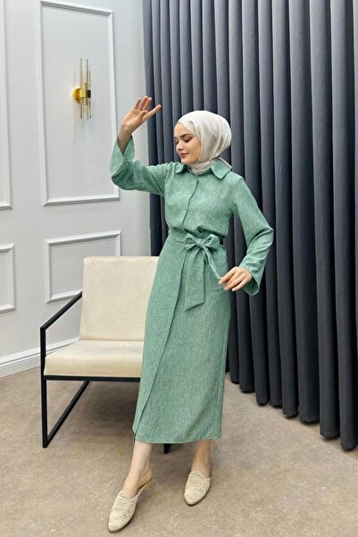 Şulemoda Giyim Mint Berra Suit Set