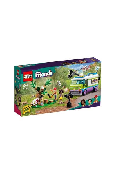 BYR Byrurg 41749 Friends - مركبة البث المباشر 446 قطعة +6 سنوات Byrnew