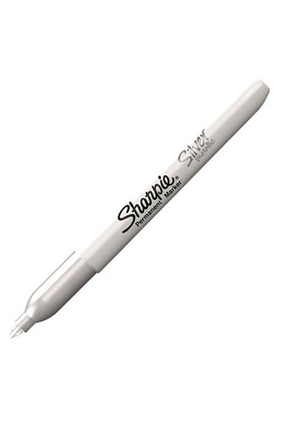 Sharpie Single Silver Blister - Metallic Marker