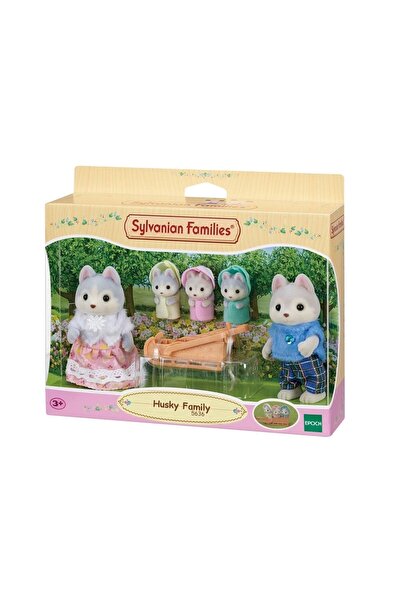 SYLVANIAN FAMILIES عائلة الهاسكي 5636