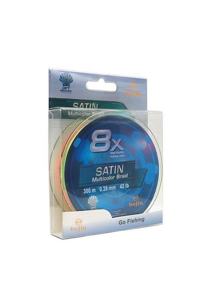 Discovery Dft Bojin 8x Satin M.color Rope Fishing Line 0.28 Mm 300m