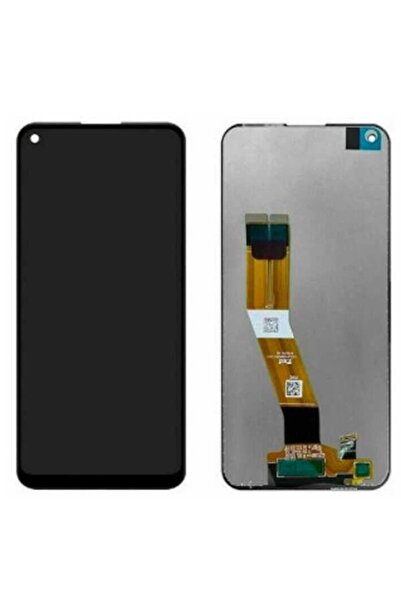 Samsung Galaxy A11 A115 Lcd Ekran Dokunmatik Siyah Hk Çıtasız
