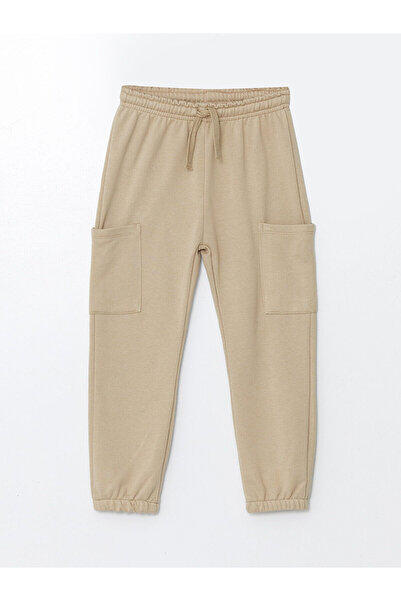 LC Waikiki LW Basic Σετ 2 τμχ Φούτερ Jogger με ελαστική μέση για αγοράκι