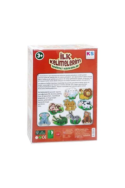 Ks Puzzle Ilk805 My First Words -