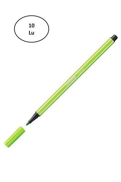 Umut Stabilo Pen 68 Light Green 68/33 10 pcs