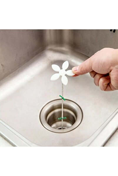 Marsilyan Πρακτική πλαστική συσκευή αποφυγής φραξίματος για νεροχύτη μπάνιου ...