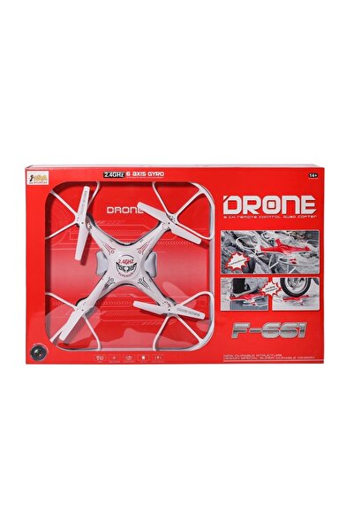 Genel Markalar 22571-F661 Kameralı Drone Quadcopter -Asya Oyuncak