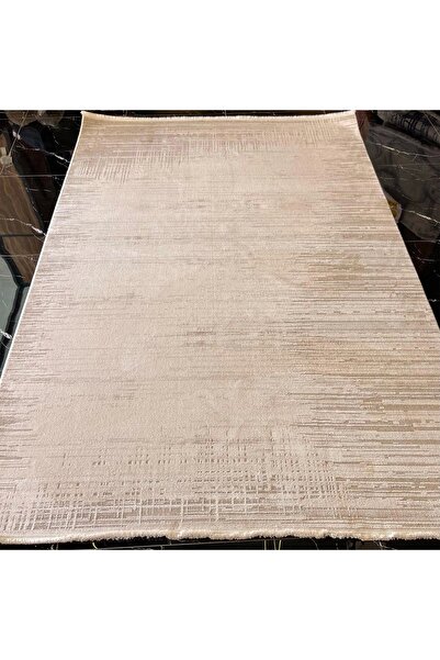 Sanat Halı Sanat Halı Mira 3582 Krem Modern Salon Halısı