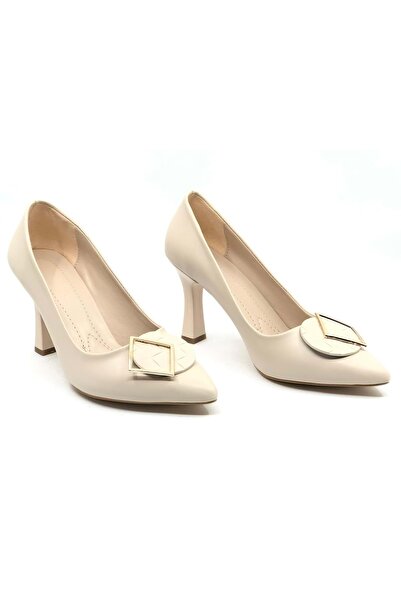 Kocamanlar Ayakkabı Stiletto žene Cipele sa štiklom - Feles Sa detaljem kopče...