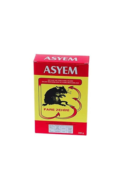 Asyem 250 Gr Mouse Poison Multi-Effective Mouse And Pest Killer Poison