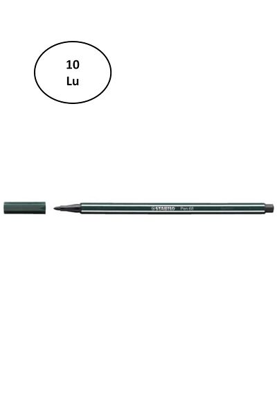 1 Umut Yayınları Umut Pen 68 Olive Green 68/63 10Pcs