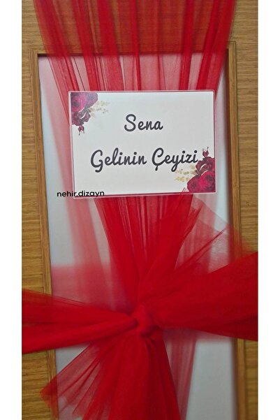 ceyizciniz İSİMLİ ÇEYİZ ODASI KAPI PANOSU