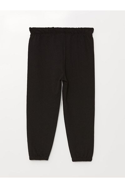 LC Waikiki Lw - Χοντρό Basic Baby Girl Jogger Sweatpants με ελαστική μέση