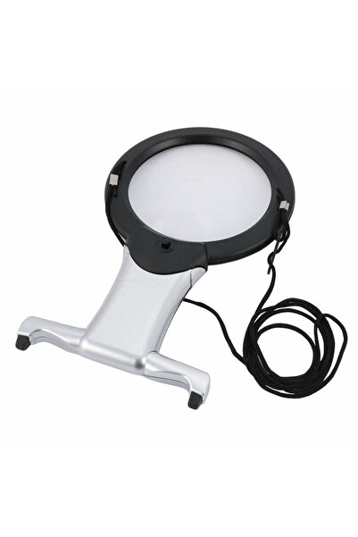 OEM 2x 6x led hands free, neck hanging, most suitable magnifier for sewing, r...