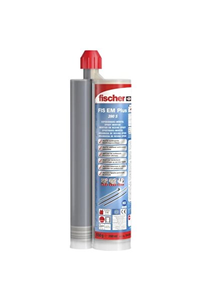 Fischer Fıs Em Plus 390 S Kimyasal Epoksi Kartuş 390 Ml