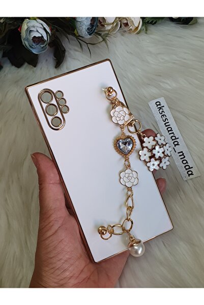 Aksesuarda Moda حافظة سامسونج جالاكسي نوت 10 بلس المتوافقة مع قطع الليزر