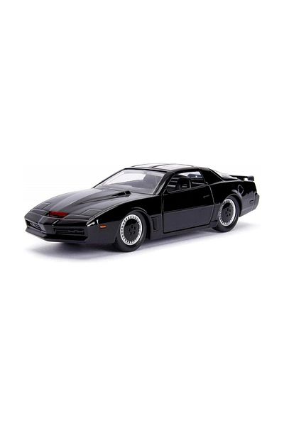 Simba Black Lightning Kitt Metal Car
