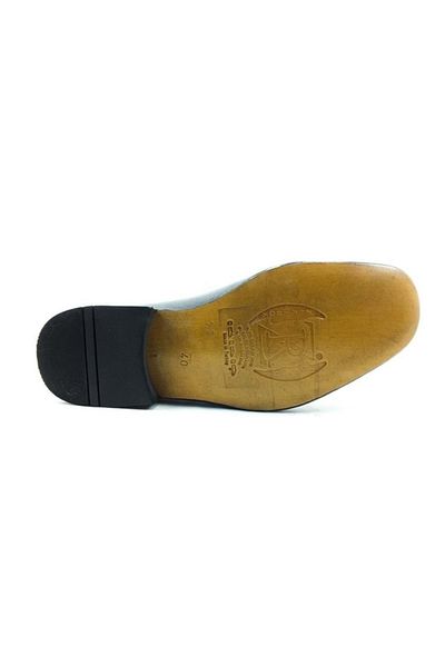 Kocamanlar Ayakkabı Pantofi clasici pentru bărbați Zeki Rok K.13 Elastic NEGRI