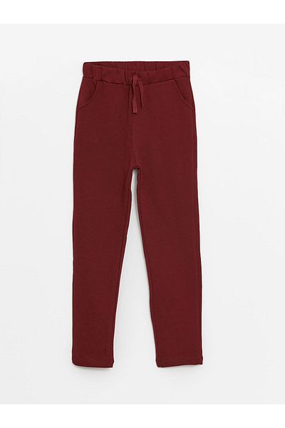 LC Waikiki Pantaloni de trening pentru fete cu talie elastică