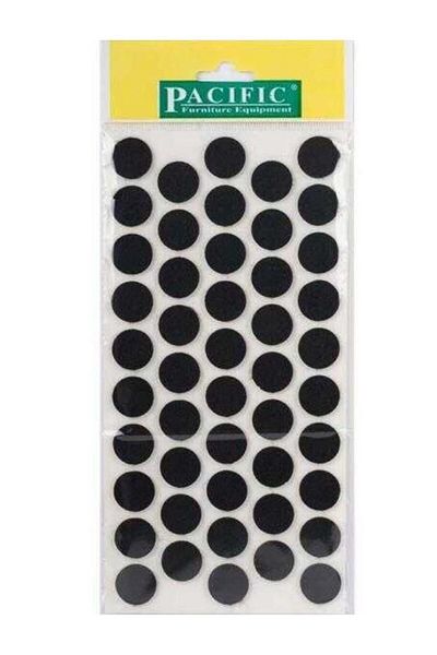 colezium Pacific 6120 BL Adhesive Felt 20 mm Black