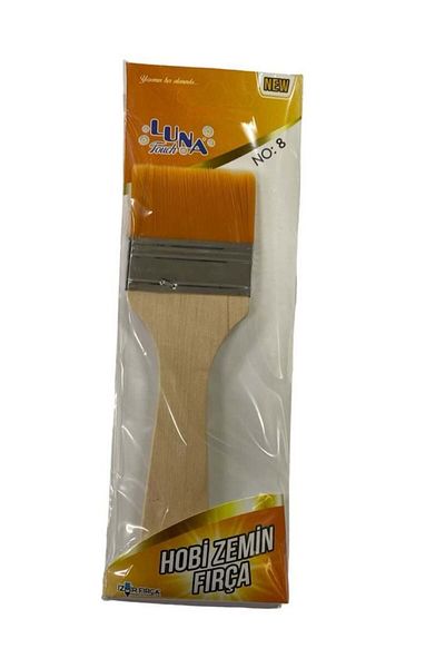 kapsulavm Luna Floor Brush 8 No 4.5 cm Width
