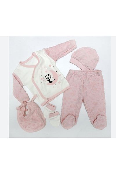 Necix's Heart Pattern Soft Set of 5