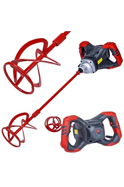 Genel Markalar Rubimix 8 Easy Profesyonel Harç Karıştırıcı 1400 Watt