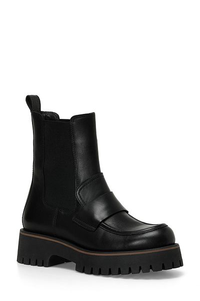 Nine West ERNA 4PR Schwarze Chelsea Boots für Damen - Bequem und stilvoll