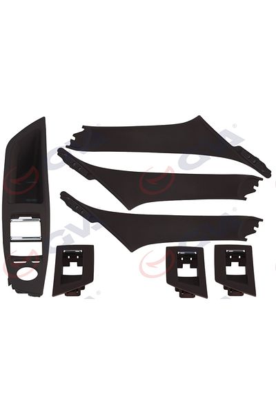 GVA مجموعة مقابض الباب المتوافقة مع 7 PARCHA MOCHA BMW F10-F18 333108