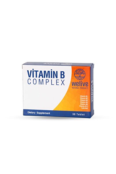 VİTAMİN B KOMPLEKS 30 TAB