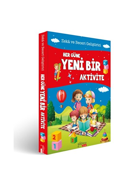 Yakamoz Yayınları Her Güne Yeni Bir Aktivite - Zeka ve Beceri Geliştirici