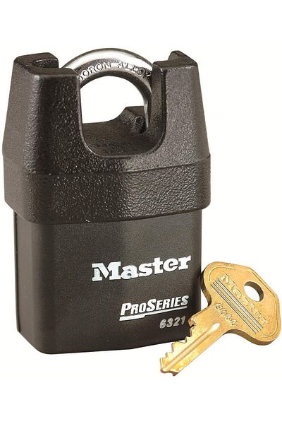 STOREMAX Strong Security Weatherproof Lock Padlock (Closed Bracket) (Open)